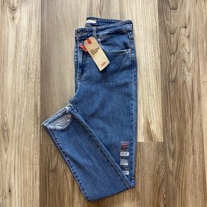 High Rise Skinny Jeans